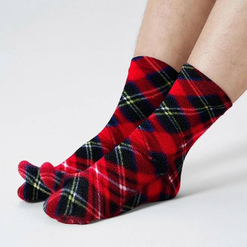 Polar Feet Fleece Tabi Socks - Highlander - Che Cose Belle
