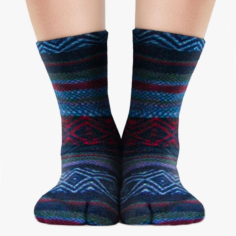 Polar Feet Fleece Tabi Socks - Nordic - Che Cose Belle