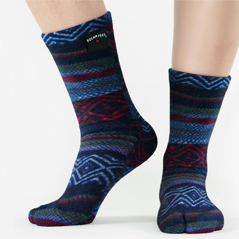 Polar Feet Fleece Tabi Socks - Nordic - Che Cose Belle