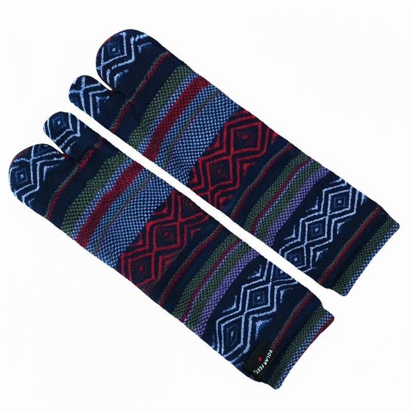 Polar Feet Fleece Tabi Socks - Nordic - Che Cose Belle