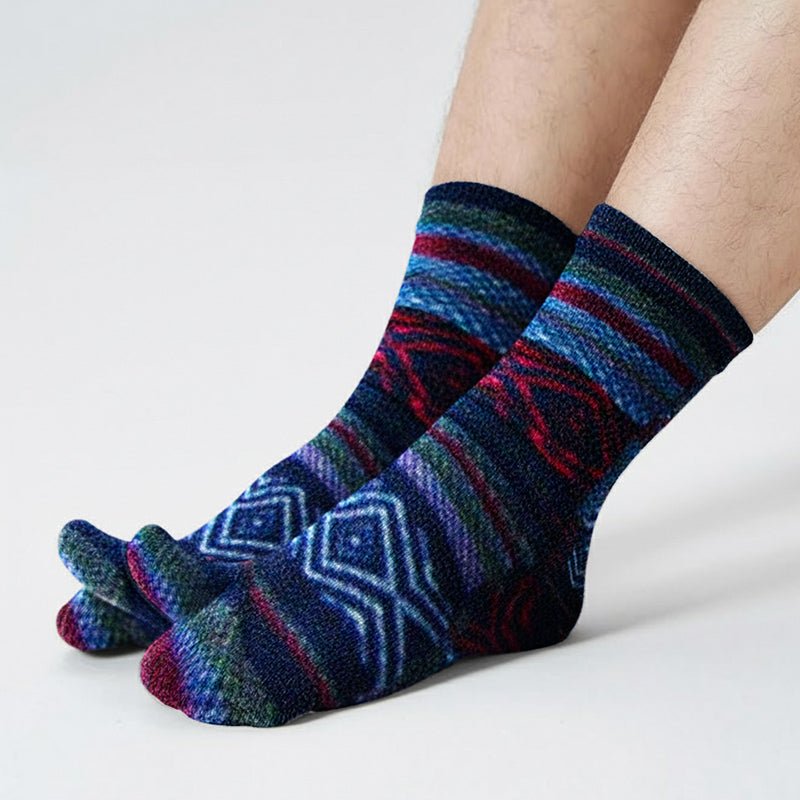 Polar Feet Fleece Tabi Socks - Nordic - Che Cose Belle