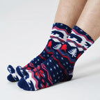 Polar Feet Fleece Tabi Socks - Polar Bear - Che Cose Belle