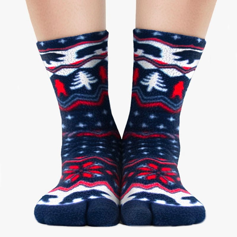 Polar Feet Fleece Tabi Socks - Polar Bear - Che Cose Belle
