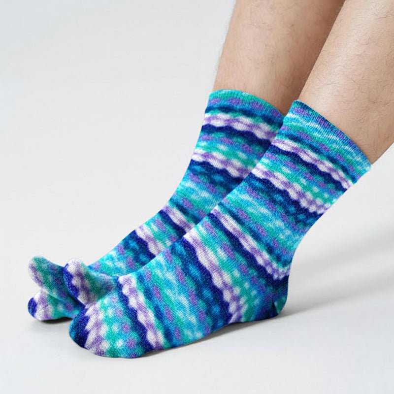 Polar Feet Fleece Tabi Socks - Ripple - Che Cose Belle