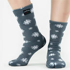 Polar Feet Fleece Tabi Socks - Snow - Che Cose Belle