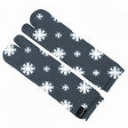 Polar Feet Fleece Tabi Socks - Snow - Che Cose Belle