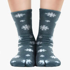 Polar Feet Fleece Tabi Socks - Snow - Che Cose Belle
