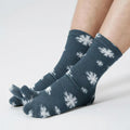 Polar Feet Fleece Tabi Socks - Snow - Che Cose Belle