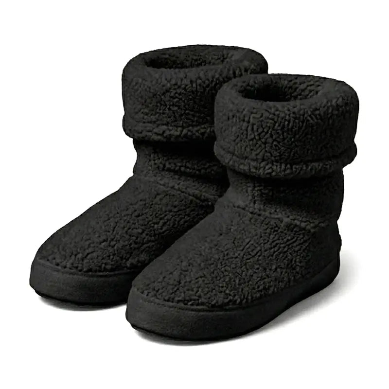 Polar Feet Men's Snugs - Black Berber - Che Cose Belle