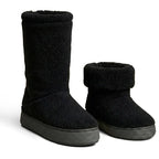 Polar Feet Men's Snugs - Black Berber - Che Cose Belle