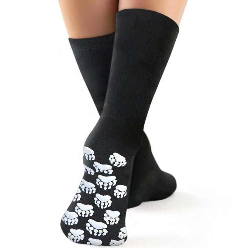 Polar Feet SUPER STRETCHY Fleece Socks - Black - Che Cose Belle