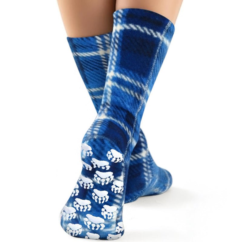 Polar Feet SUPER STRETCHY Fleece Socks - Flannel - Che Cose Belle