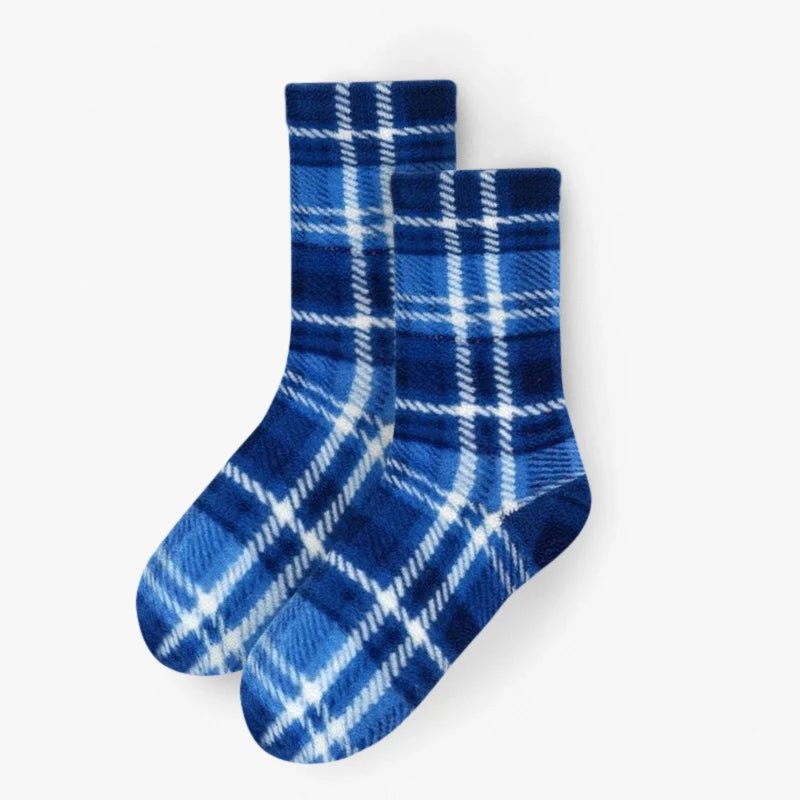 Polar Feet SUPER STRETCHY Fleece Socks - Flannel - Che Cose Belle