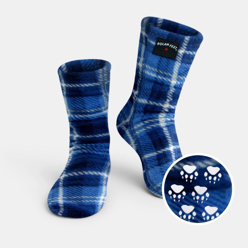 Polar Feet SUPER STRETCHY Fleece Socks - Flannel - Che Cose Belle