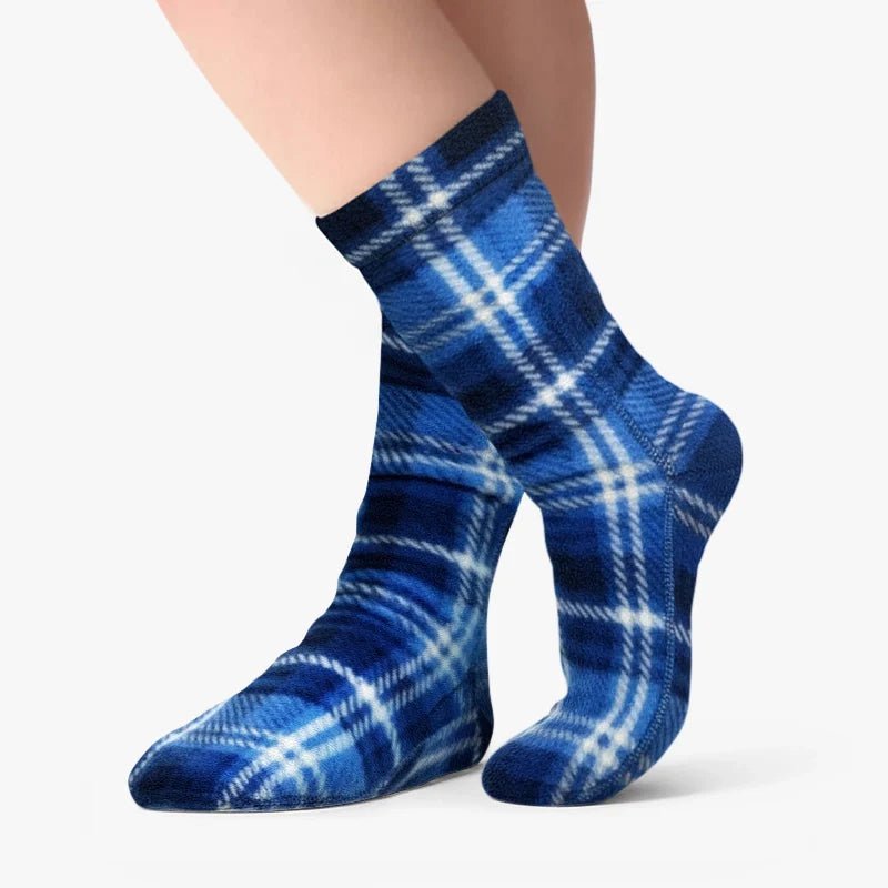 Polar Feet SUPER STRETCHY Fleece Socks - Flannel - Che Cose Belle