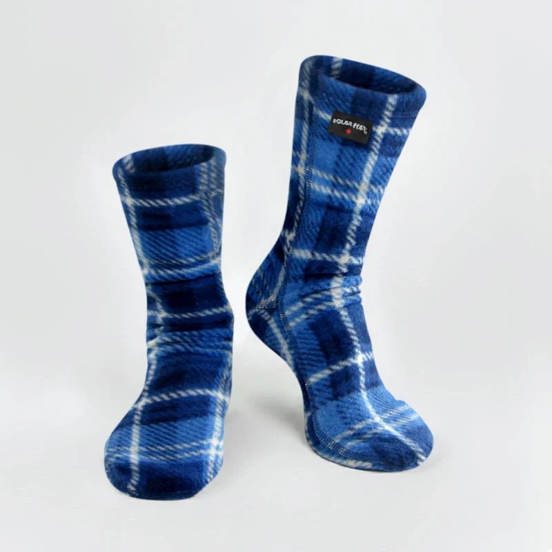 Polar Feet SUPER STRETCHY Fleece Socks - Flannel - Che Cose Belle