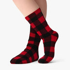 Polar Feet SUPER STRETCHY Fleece Socks - Lumberjack - Che Cose Belle