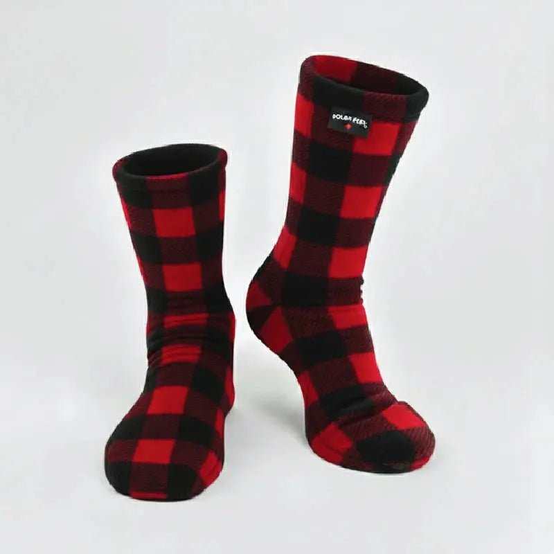 Polar Feet SUPER STRETCHY Fleece Socks - Lumberjack - Che Cose Belle