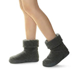 Polar Feet Women's Snugs - Grey Berber - Che Cose Belle