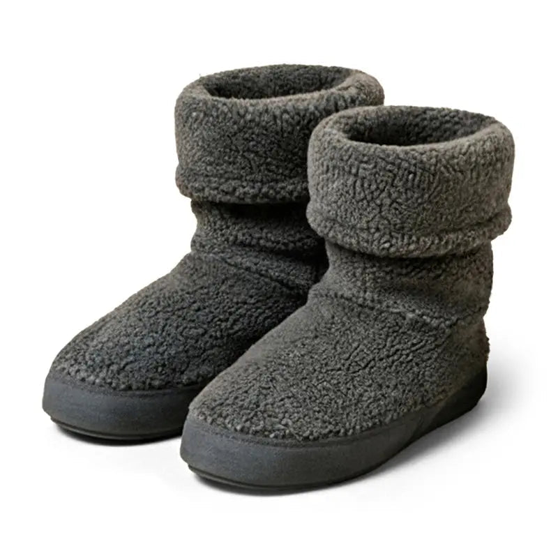 Polar Feet Women's Snugs - Grey Berber - Che Cose Belle