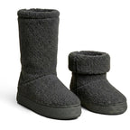 Polar Feet Women's Snugs - Grey Berber - Che Cose Belle