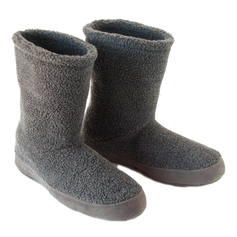 Polar Feet Men's Snugs - Grey Berber