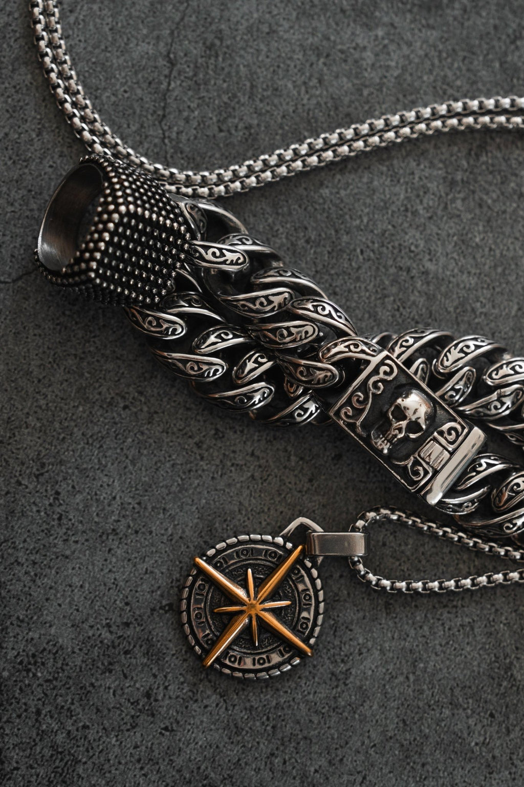 Polaris Golden Star Necklace - Che Cose Belle