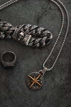 Polaris Golden Star Necklace - Che Cose Belle