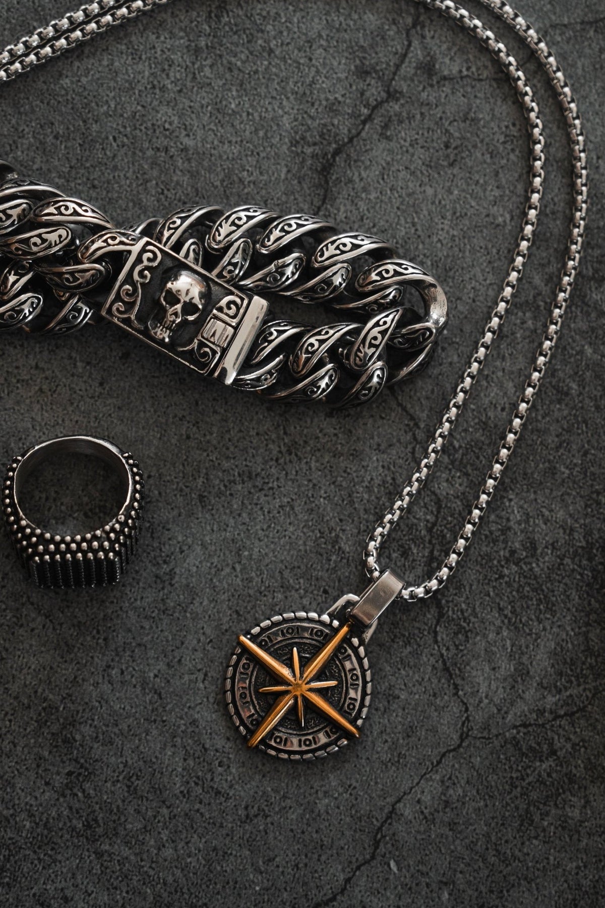 Polaris Golden Star Necklace - Che Cose Belle