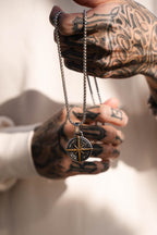 Polaris Golden Star Necklace - Che Cose Belle