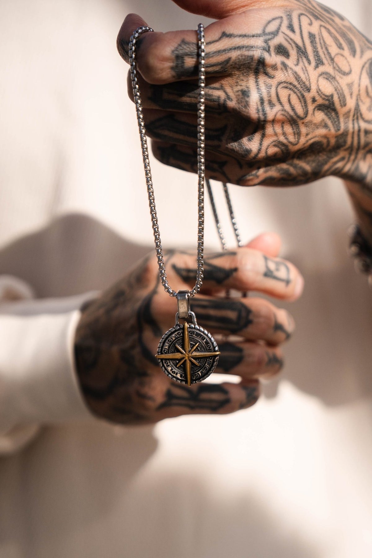 Polaris Golden Star Necklace - Che Cose Belle