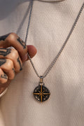 Polaris Golden Star Necklace - Che Cose Belle