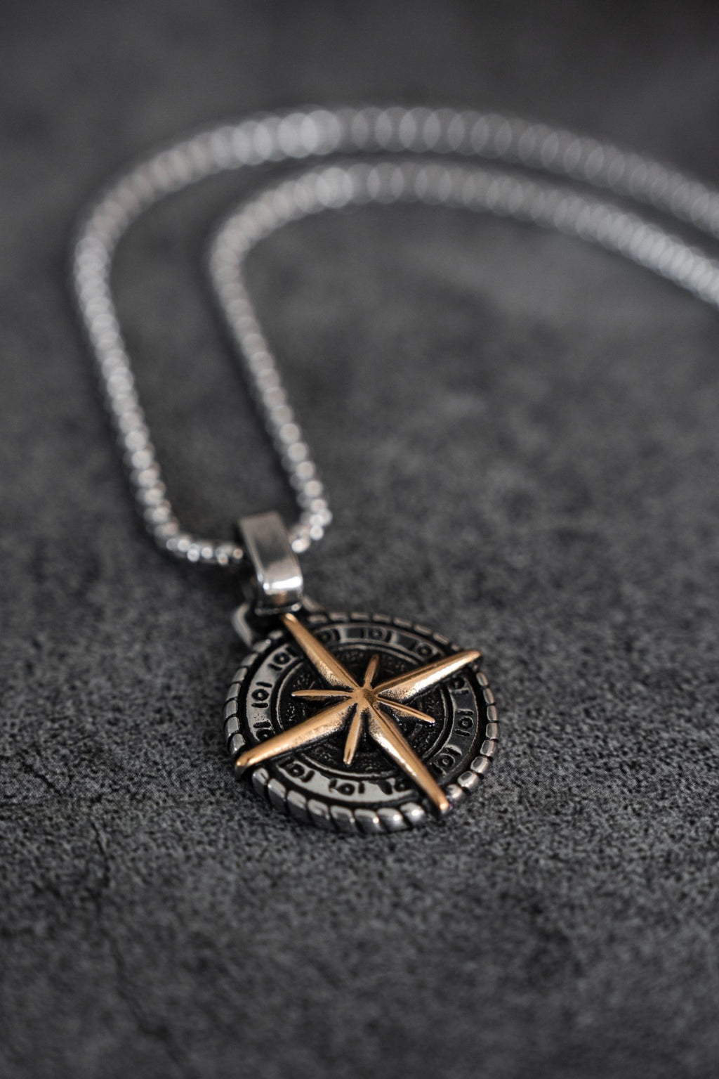 Polaris Golden Star Necklace - Che Cose Belle