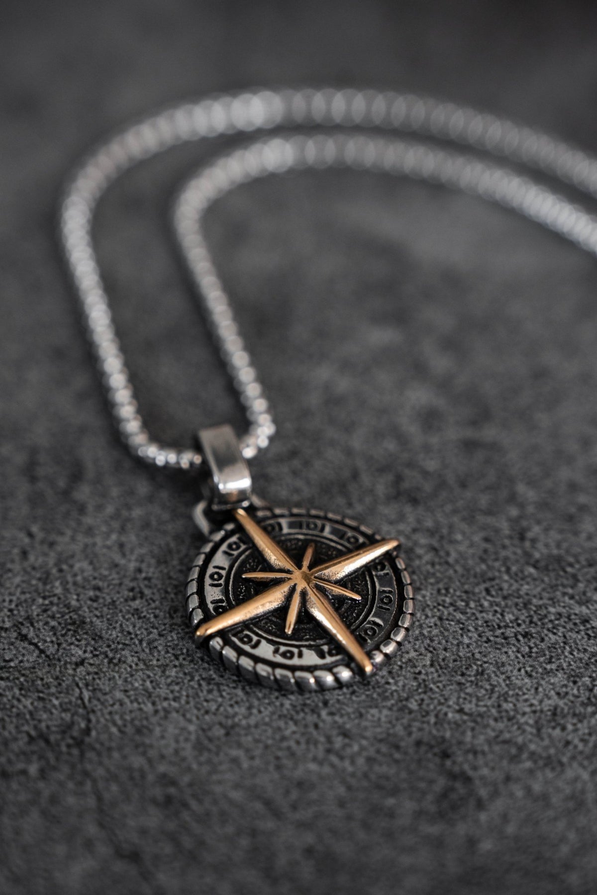 Polaris Golden Star Necklace - Che Cose Belle