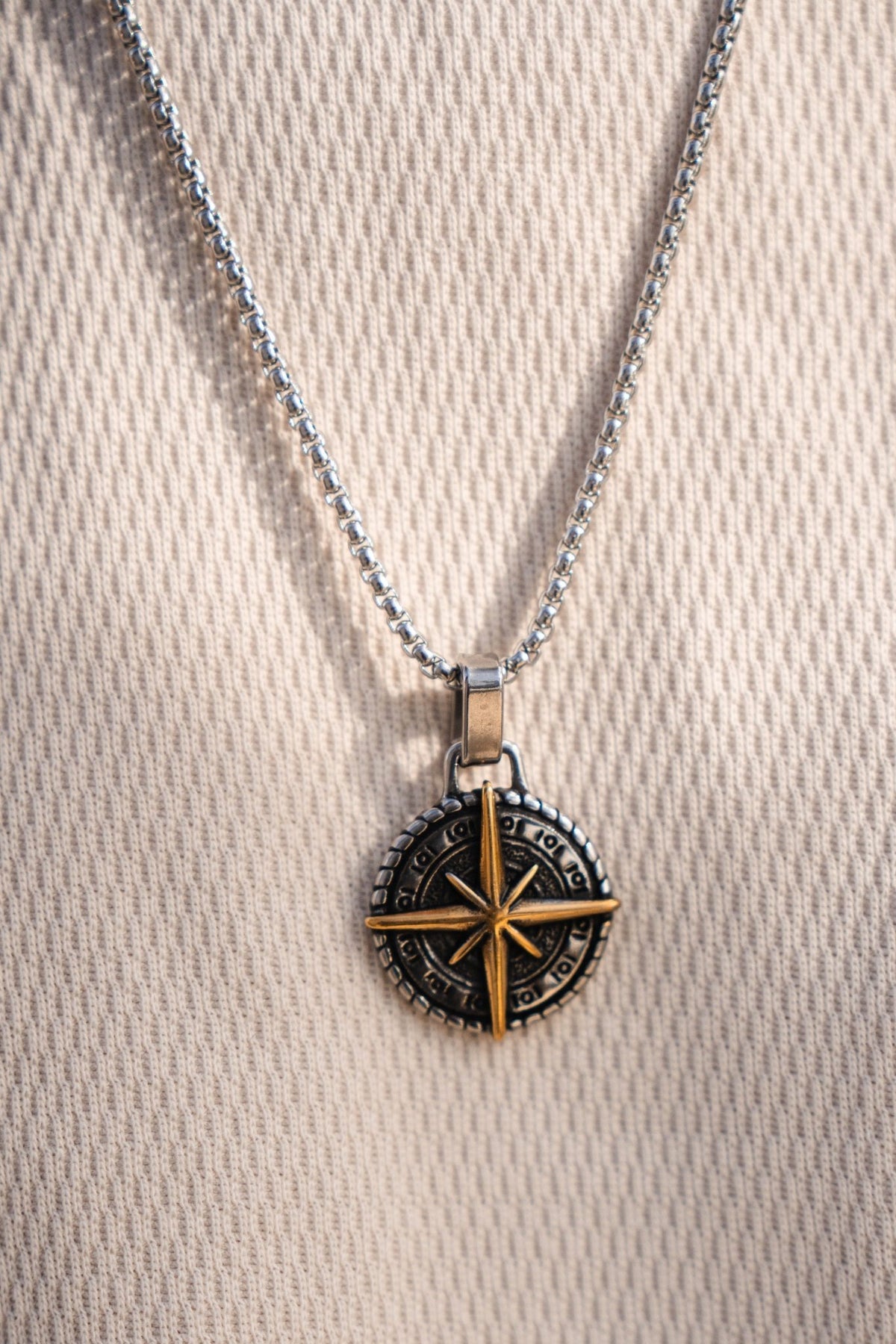 Polaris Golden Star Necklace - Che Cose Belle