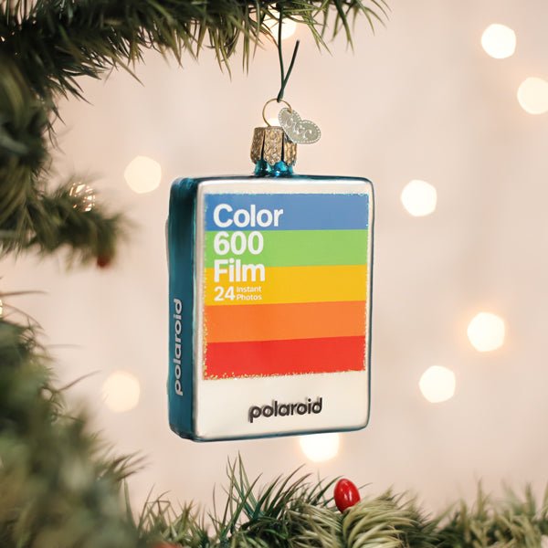 Polaroid Film Box Ornament - Che Cose Belle