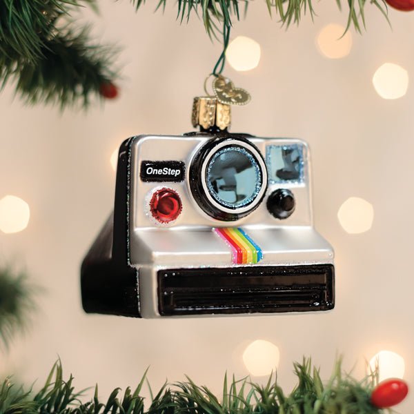 Polaroid Onestep Camera Ornament - Che Cose Belle