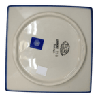Polish Pottery Toffi Plate - Holiday Harmony Pattern - Che Cose Belle