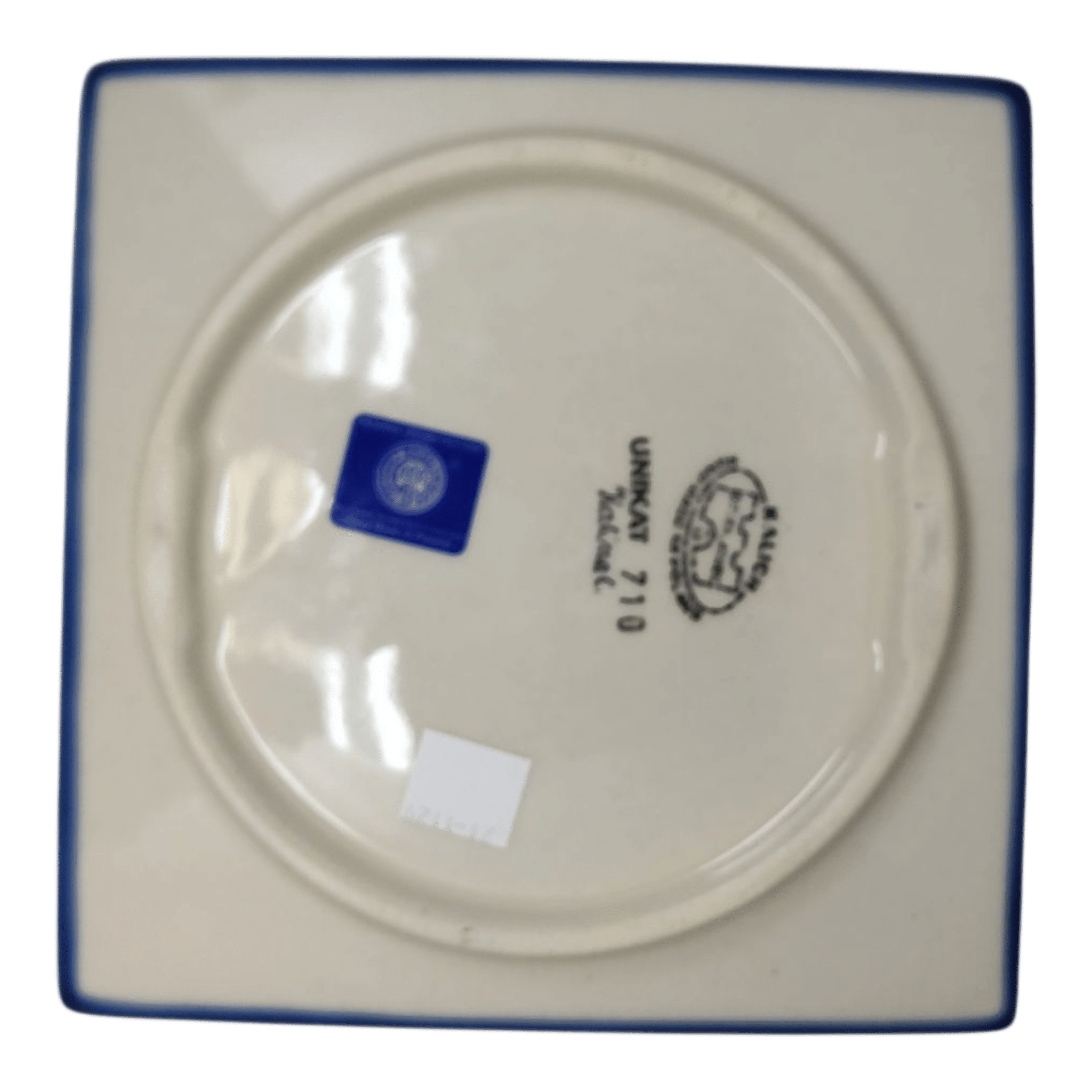 Polish Pottery Toffi Plate - Holiday Harmony Pattern - Che Cose Belle