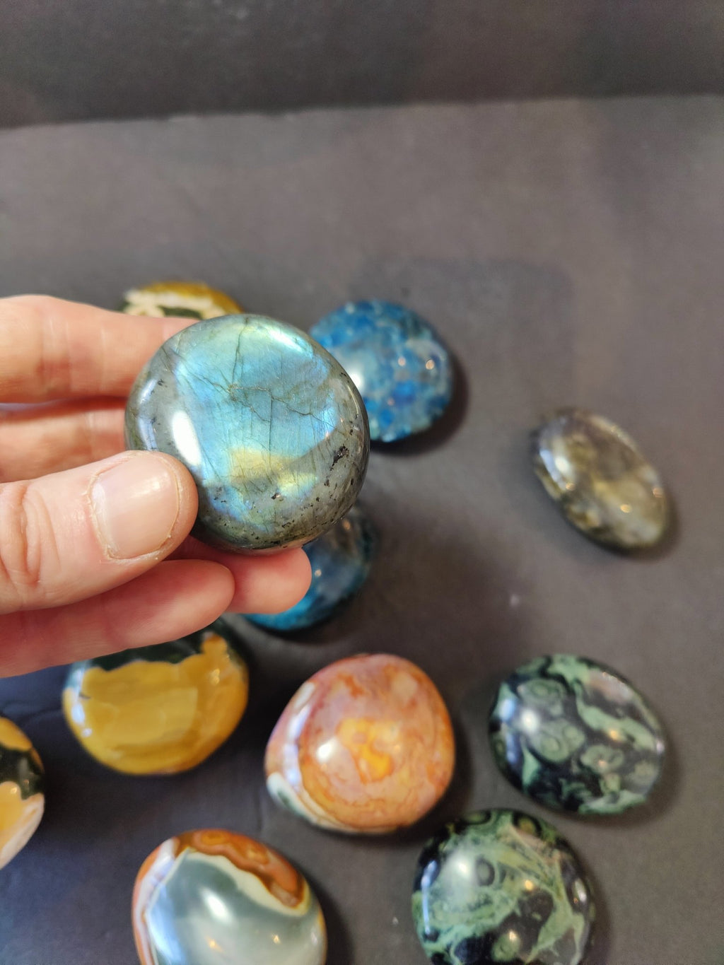 Polished Palmstone Assorted Stones - Che Cose Belle