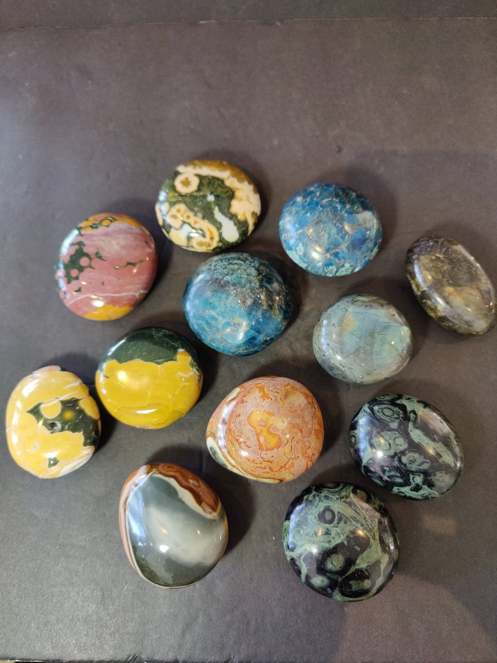 Polished Palmstone Assorted Stones - Che Cose Belle