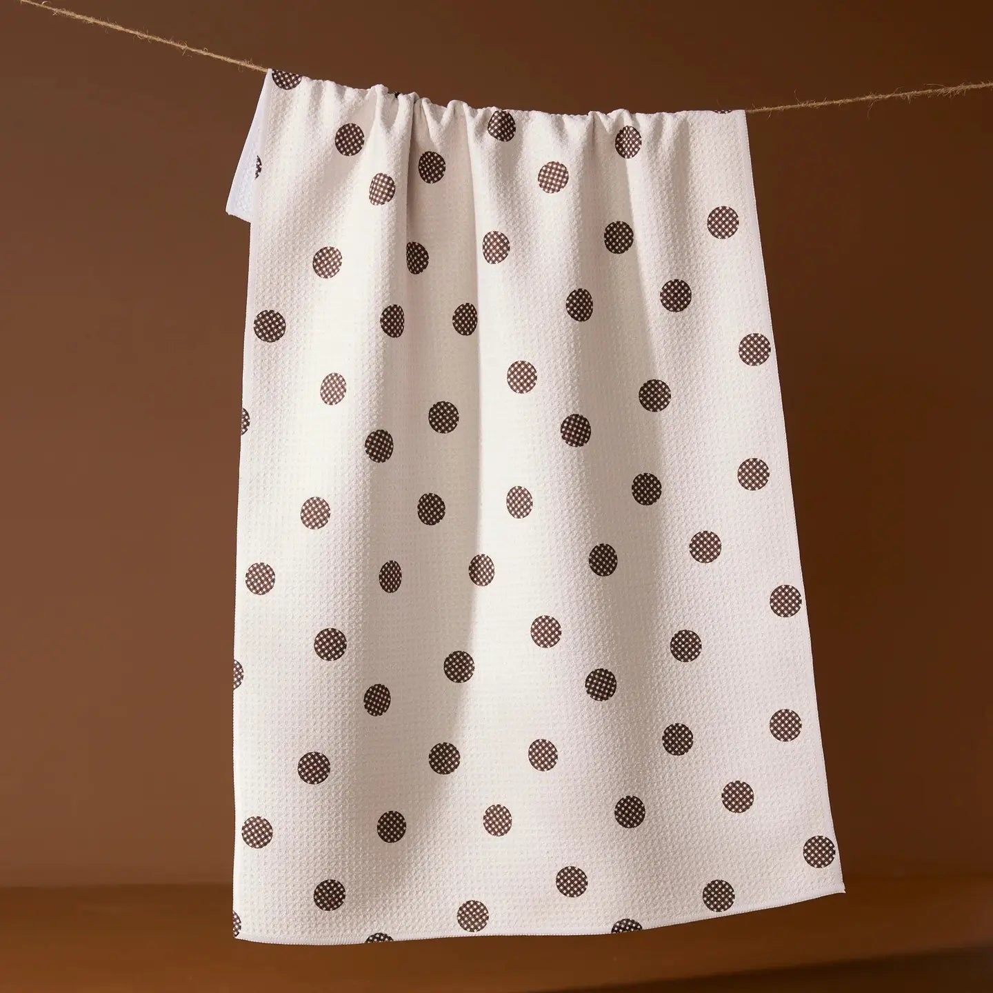 Polka Picnic Tea Towel - Che Cose Belle