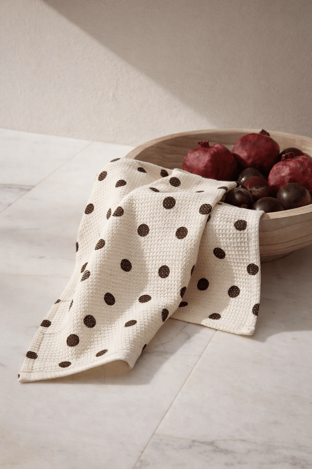 Polka Picnic Tea Towel - Che Cose Belle