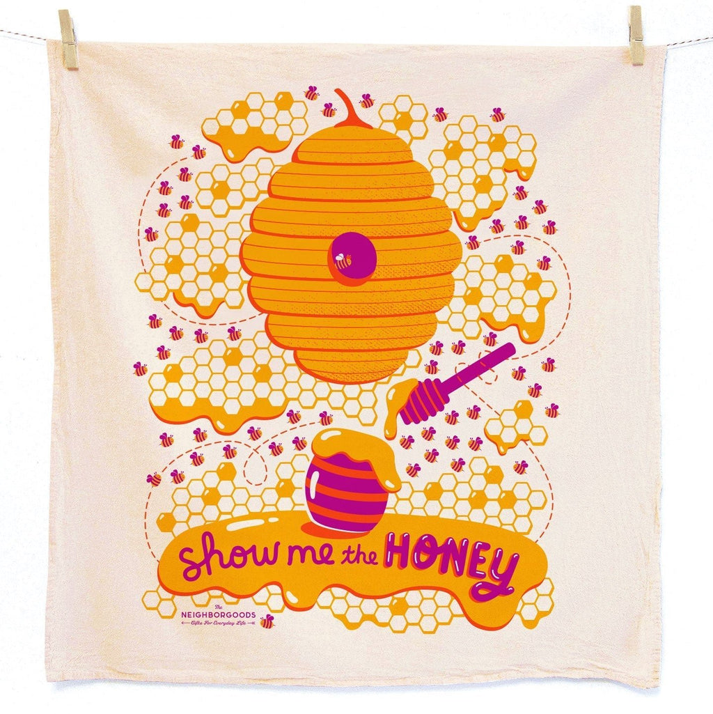 Pollinator Garden - Dish Towel Set of 3 - Che Cose Belle