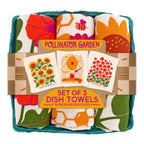 Pollinator Garden - Dish Towel Set of 3 - Che Cose Belle