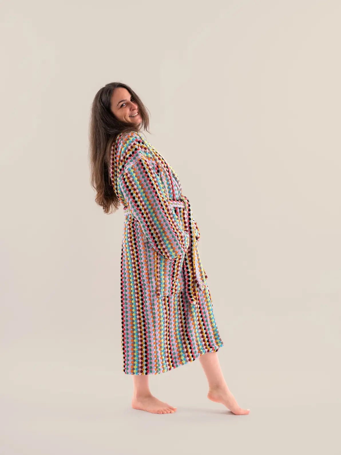 Pom Pom Bathrobe - Che Cose Belle