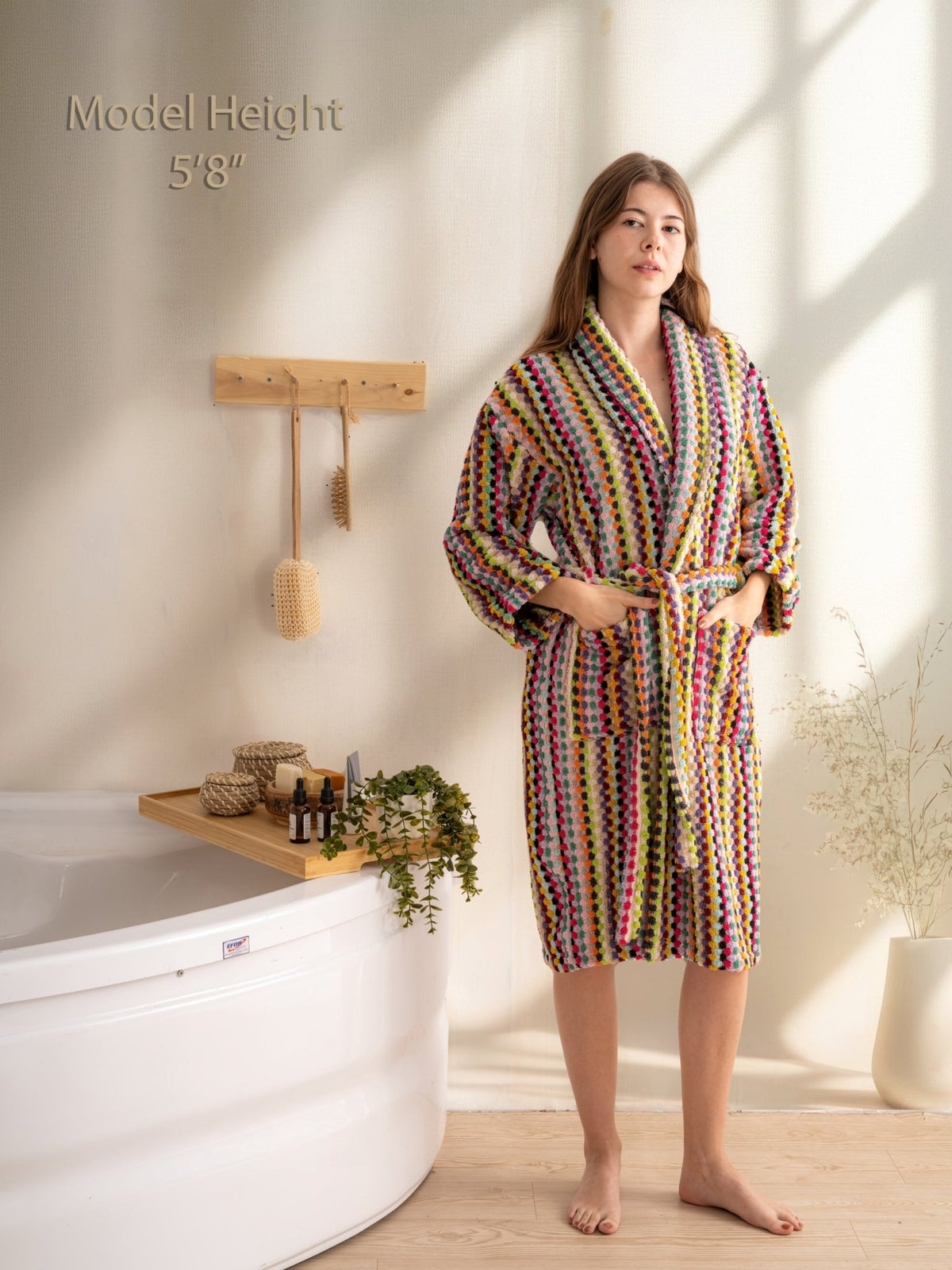 Pom Pom Bathrobe - Che Cose Belle