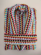 Pom Pom Bathrobe - Che Cose Belle
