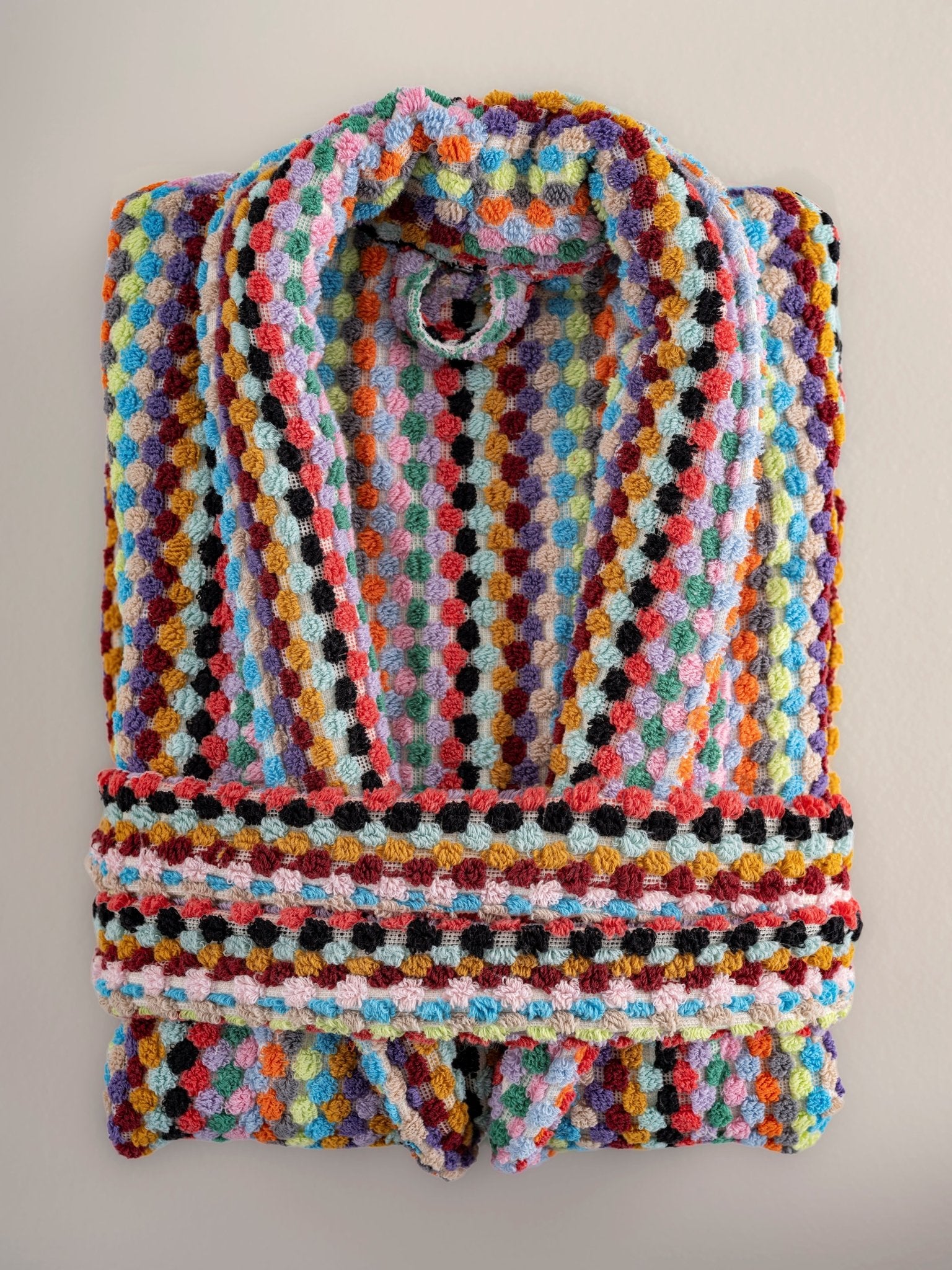 Pom Pom Bathrobe - Che Cose Belle