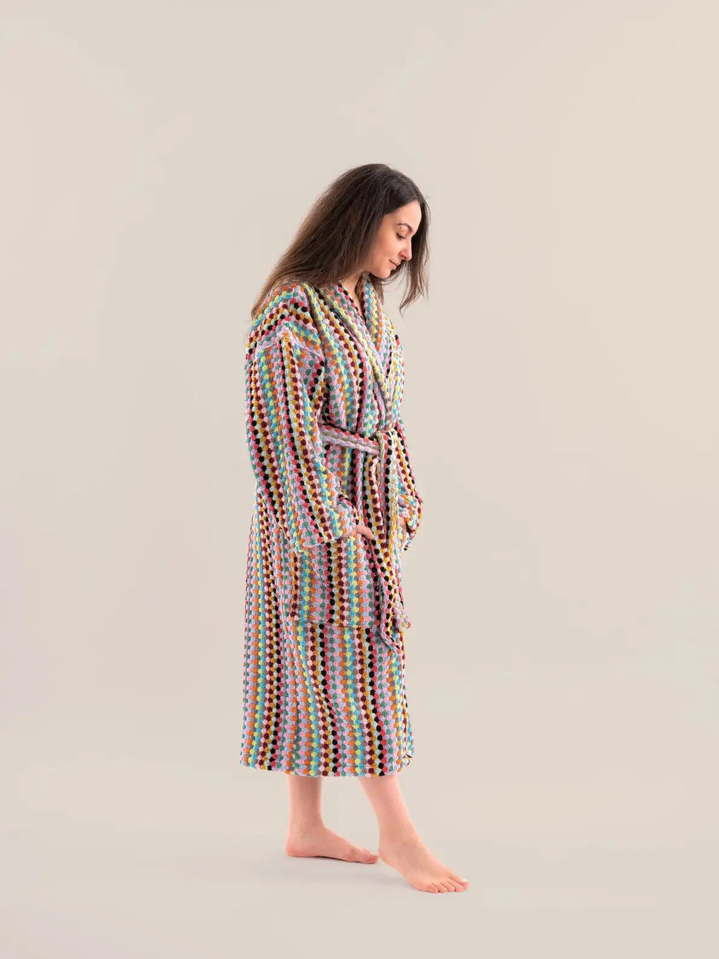Pom Pom Bathrobe - Che Cose Belle